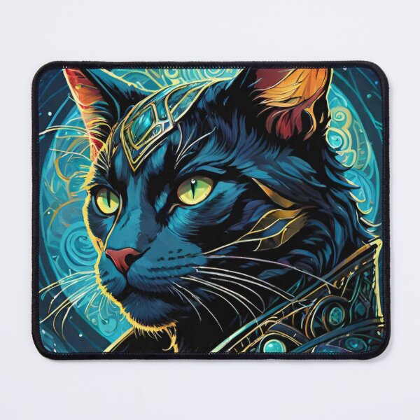 Item preview, Cat Worrier  designed and sold by Chantel Fourie.
