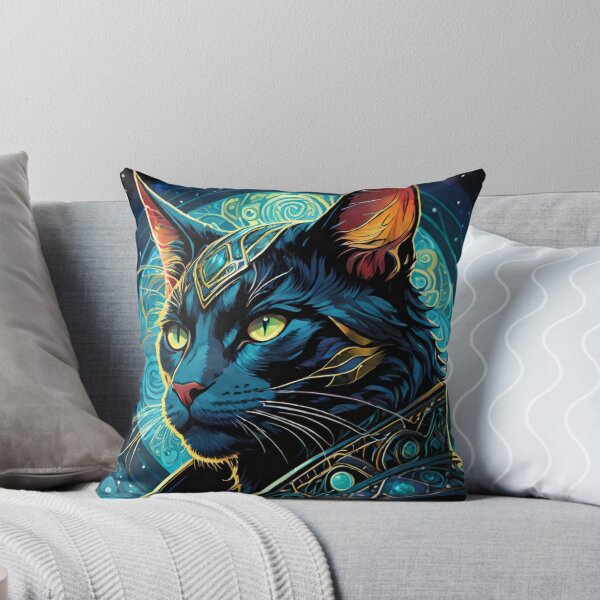 Item preview, Cat Worrier  designed and sold by Chantel Fourie.