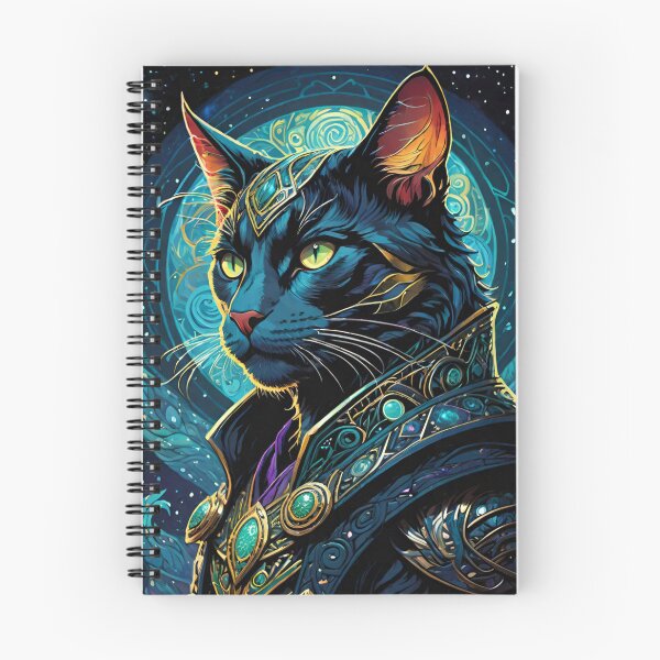 Item preview, Cat Worrier  designed and sold by Chantel Fourie.