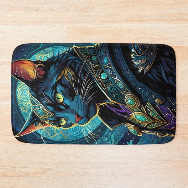 Item preview, Cat Worrier  designed and sold by Chantel Fourie.