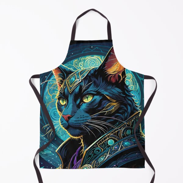 Item preview, Cat Worrier designed and sold by Chantel Fourie.