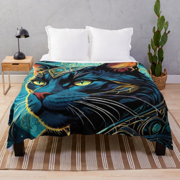 Item preview, Cat Worrier  designed and sold by Chantel Fourie.