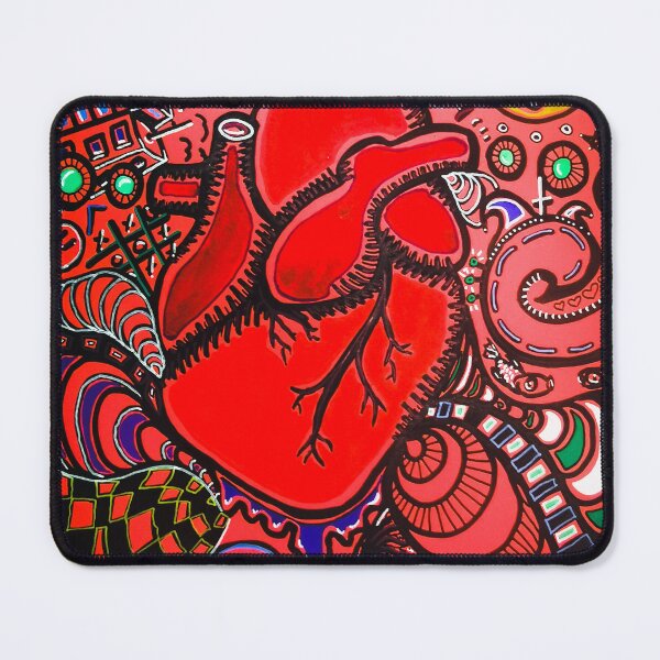 Item preview, Heart Attack designed and sold by WiddershinsArts.