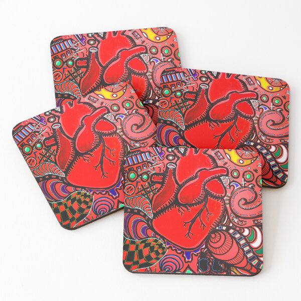 Item preview, Heart Attack designed and sold by WiddershinsArts.