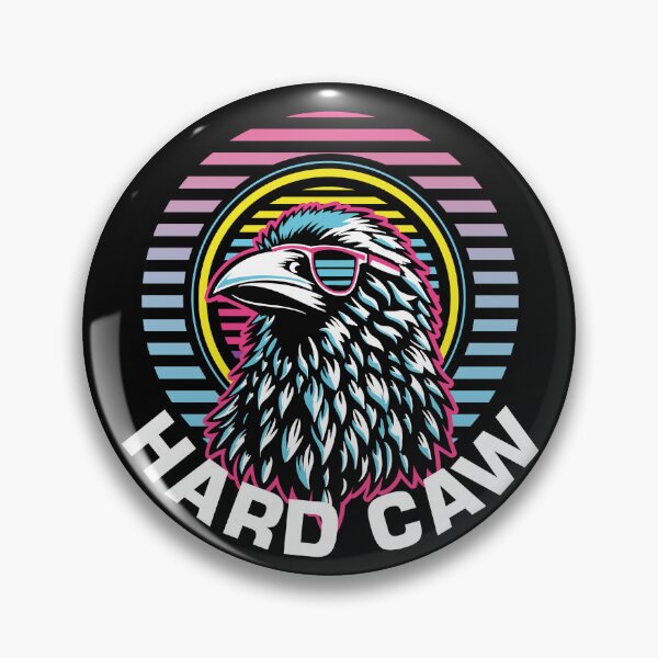 Item preview, Hard Caw Crow designed and sold by Meta Cortex.