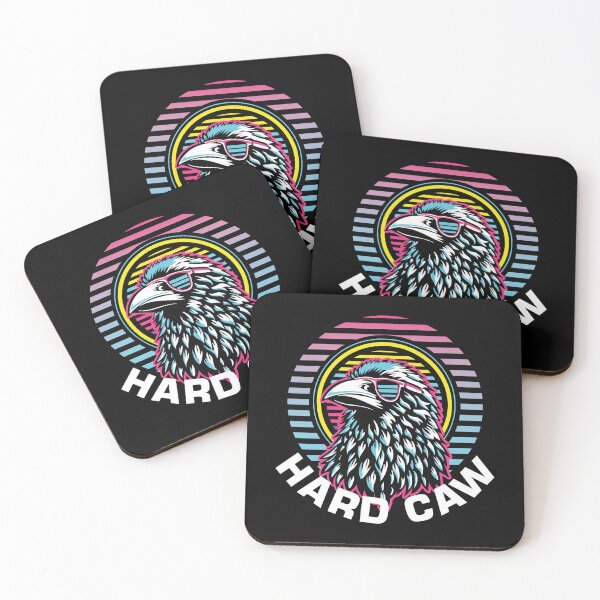 Item preview, Hard Caw Crow designed and sold by Meta Cortex.