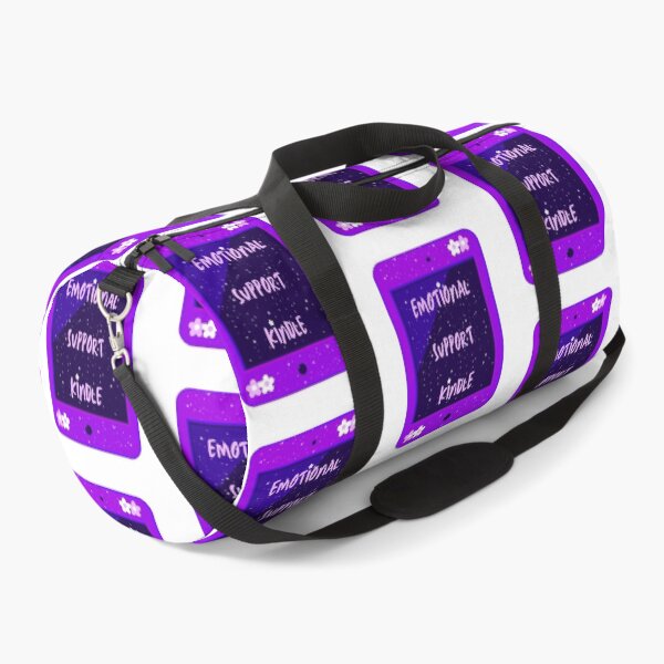 Item preview, Emotional Support Kindle Pink And Purple designed and sold by MadeByJadex.