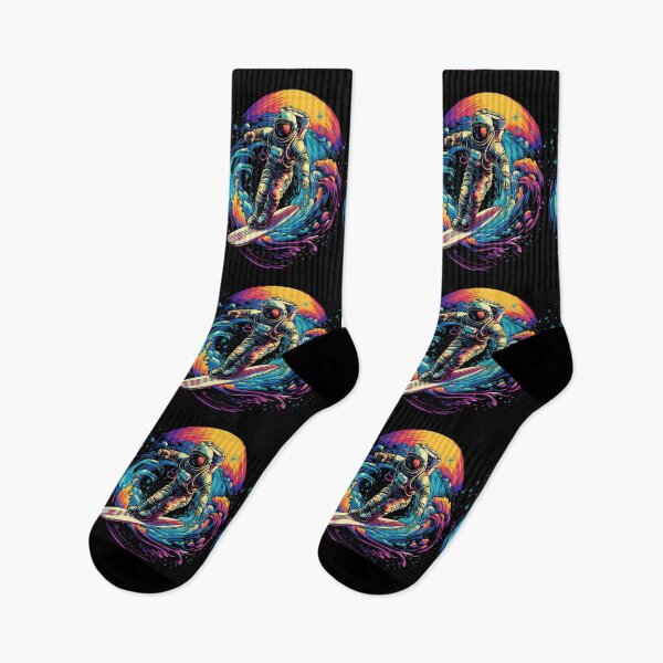 Item preview, Surfer astronaut designed and sold by DerSenat.
