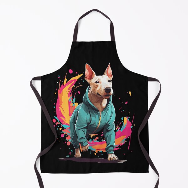 Item preview, Bull Terrier Streetwear Jogging Aesthetic Style designed and sold by LuminOrb.