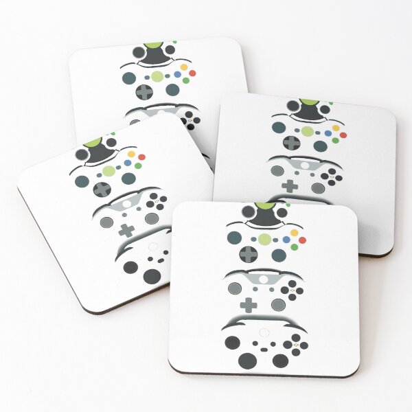 Item preview, Xbox's Controllers History designed and sold by Shamaloka.