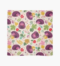Hedgehog Print Scarf