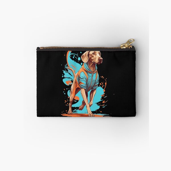 Item preview, Weimaraner Streetwear Jogging Aesthetic Fitness designed and sold by LuminOrb.
