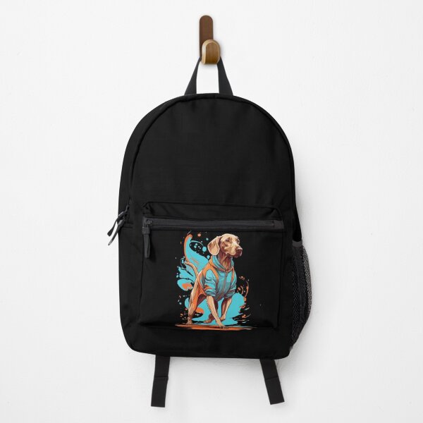 Item preview, Weimaraner Streetwear Jogging Aesthetic Fitness designed and sold by LuminOrb.