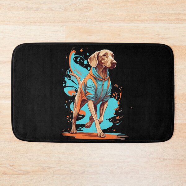 Item preview, Weimaraner Streetwear Jogging Aesthetic Fitness designed and sold by LuminOrb.