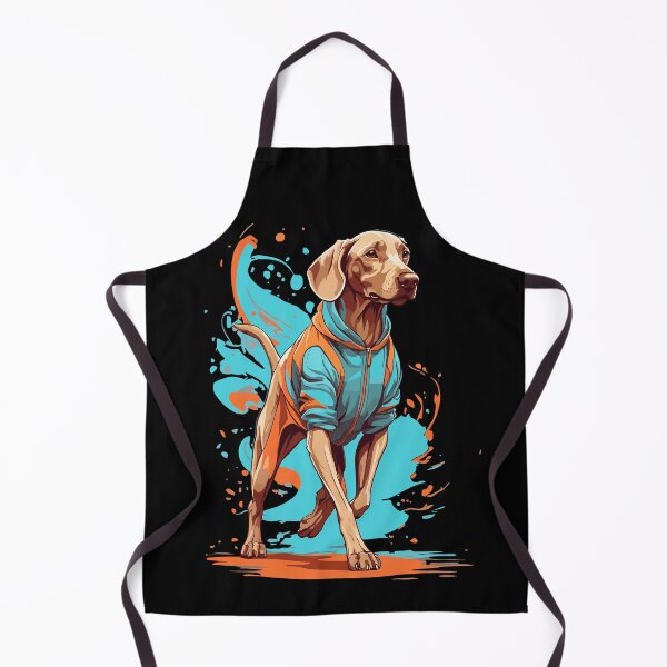 Item preview, Weimaraner Streetwear Jogging Aesthetic Fitness designed and sold by LuminOrb.
