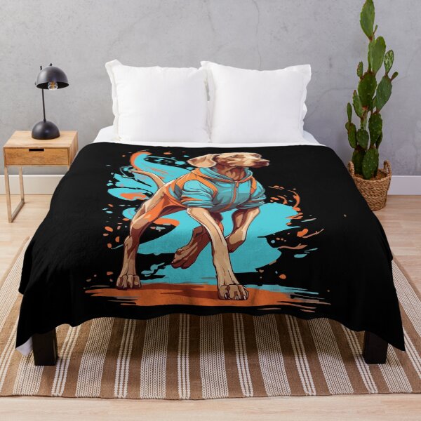 Item preview, Weimaraner Streetwear Jogging Aesthetic Fitness designed and sold by LuminOrb.