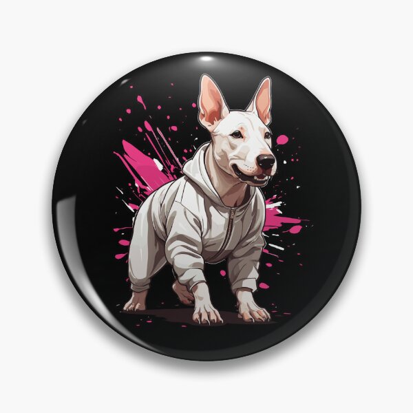Item preview, Bull Terrier Streetwear Jogging Aesthetic Fitness designed and sold by LuminOrb.