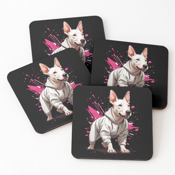 Item preview, Bull Terrier Streetwear Jogging Aesthetic Fitness designed and sold by LuminOrb.