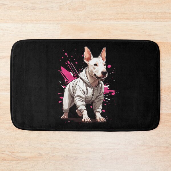 Item preview, Bull Terrier Streetwear Jogging Aesthetic Fitness designed and sold by LuminOrb.