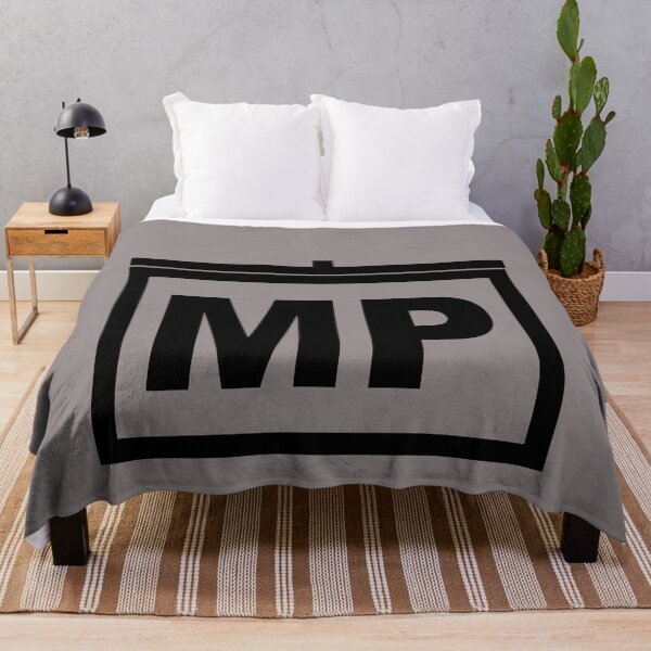 Item preview, MP; Military Police; Tactical Sign; designed and sold by StickerApe.