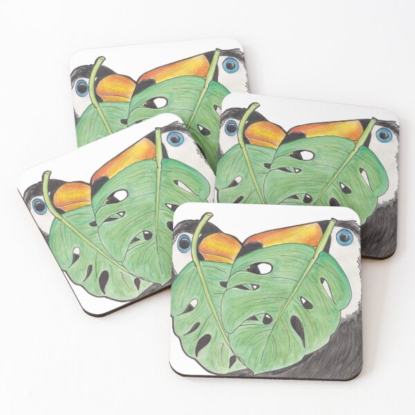 Item preview, Toucans  designed and sold by CrowOfFlames.