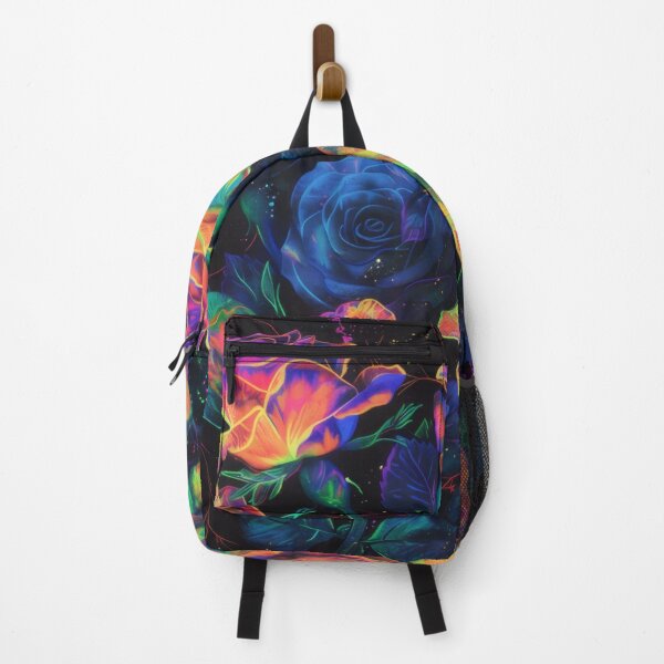 Item preview, Rainbow coloured high contrast roses design designed and sold by PrettyPinkSkies.