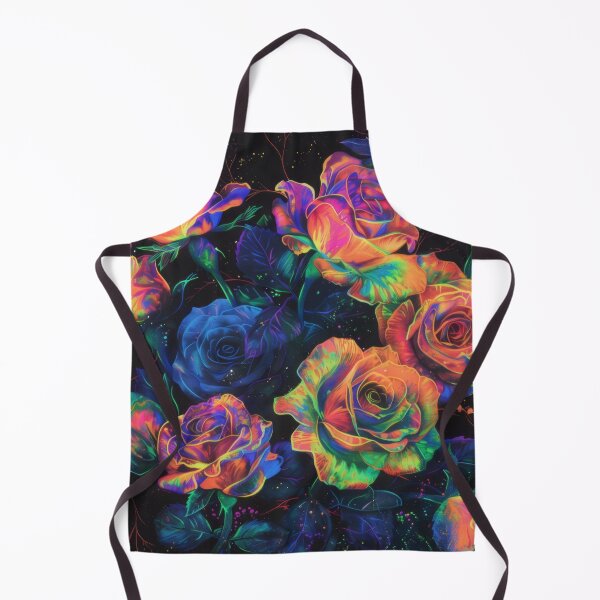 Item preview, Rainbow coloured high contrast roses design designed and sold by PrettyPinkSkies.