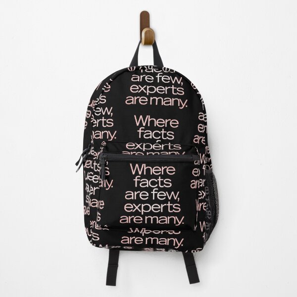 Item preview, Where facts are few, experts are many. v.2 designed and sold by x1brett.