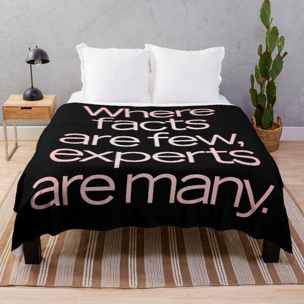 Item preview, Where facts are few, experts are many. v.2 designed and sold by x1brett.