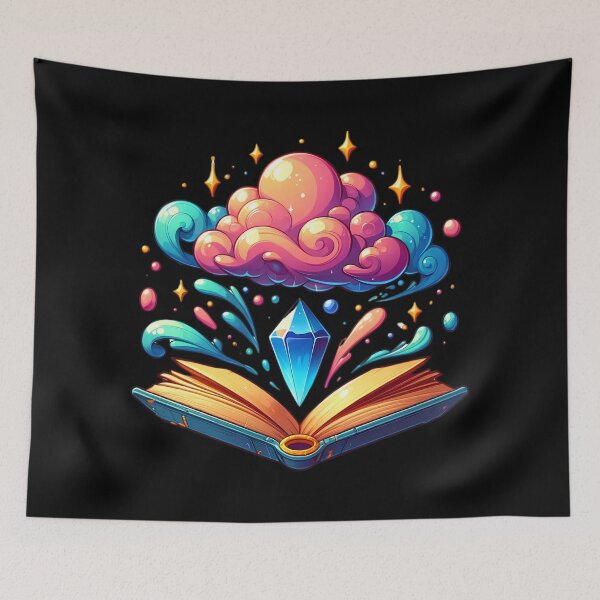 Item preview, Enchanted Tome of Wonder designed and sold by M-ormin.