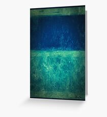 Imagining Rothko III Greeting Card