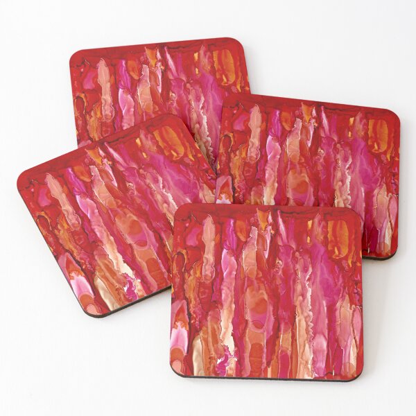 Item preview, Crimson Cascade designed and sold by Dana Roper.
