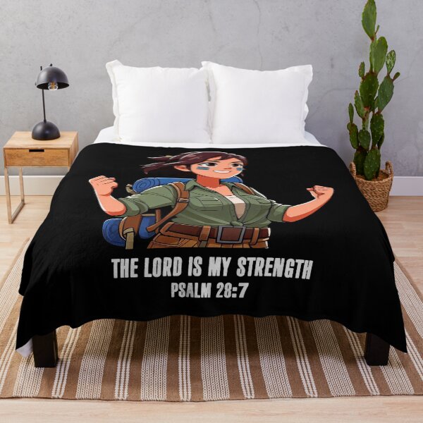 Item preview, Psalm 28:7 The LORD Is My Strength designed and sold by plushism.