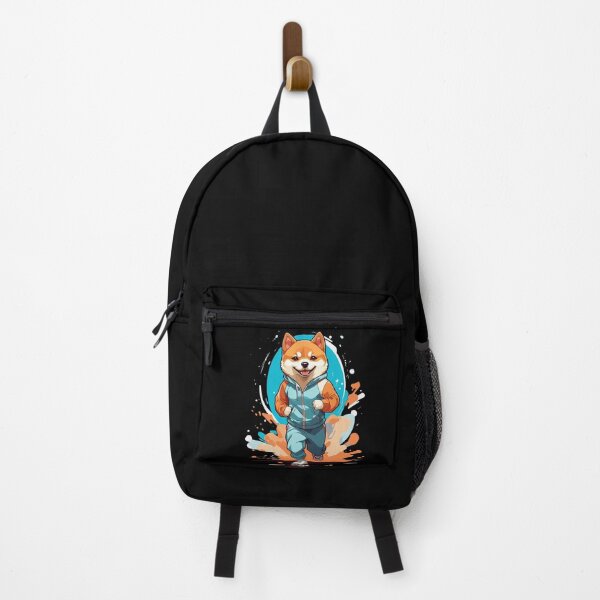 Item preview, Shiba Dog Streetwear Jogging Aesthetic Style designed and sold by LuminOrb.