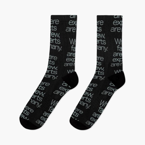 Item preview, Where facts are few, experts are many. v.3 designed and sold by x1brett.