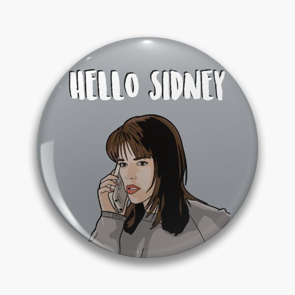 Item preview, Hello Sidney - Sidney Prescott  - Scream (1996 film) designed and sold by PopShopDesignFR.