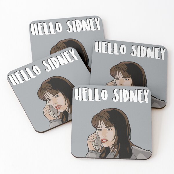 Item preview, Hello Sidney - Sidney Prescott  - Scream (1996 film) designed and sold by PopShopDesignFR.