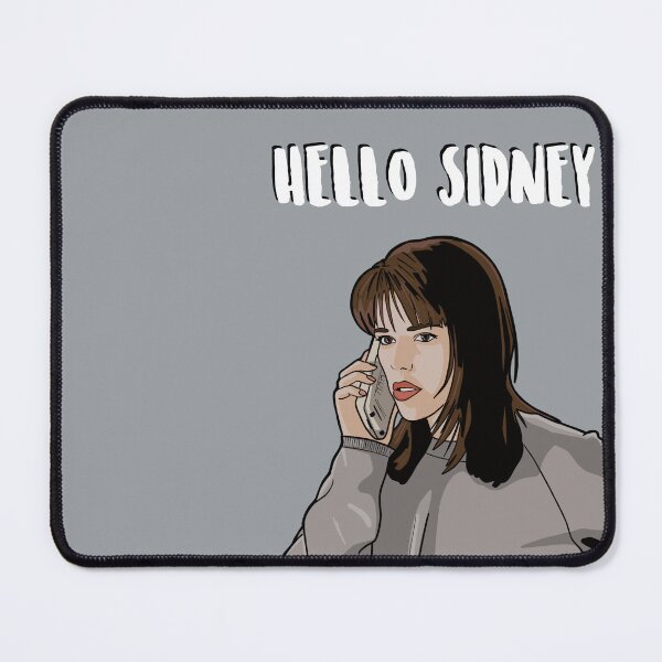 Item preview, Hello Sidney - Sidney Prescott - Scream (1996 film) designed and sold by PopShopDesignFR.