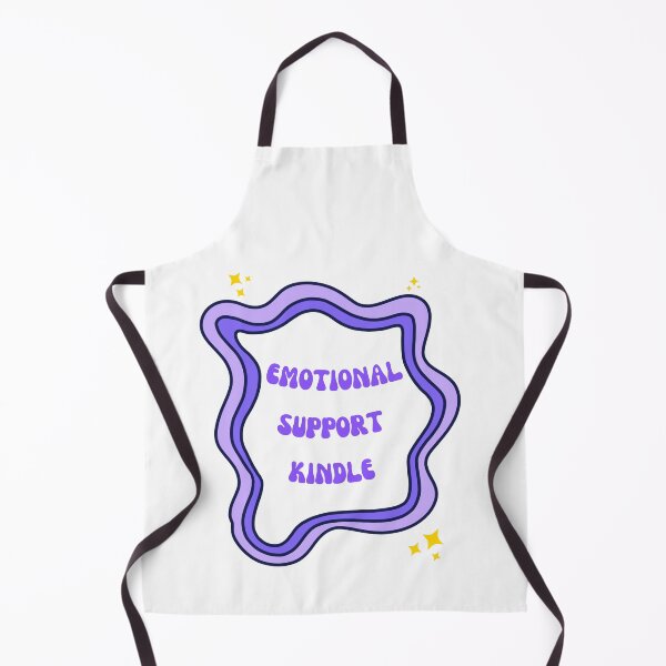 Item preview, Emotional Support Kindle Purple designed and sold by MadeByJadex.