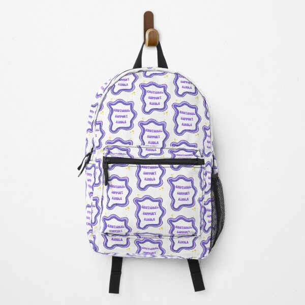 Item preview, Emotional Support Kindle Purple designed and sold by MadeByJadex.