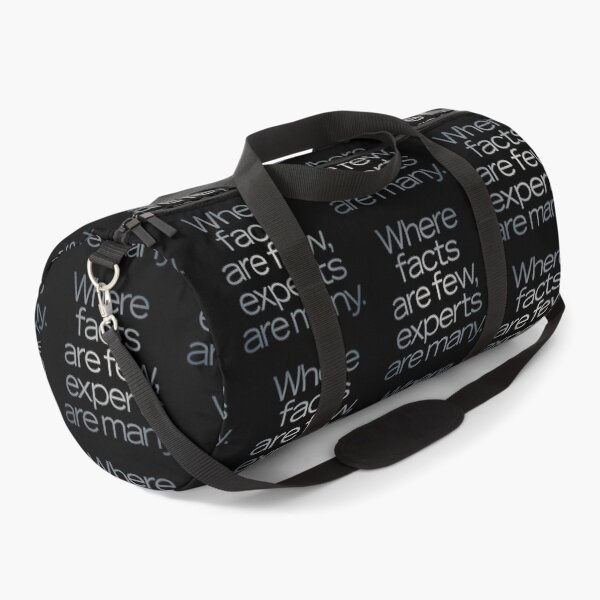 Item preview, Where facts are few, experts are many. v.4 designed and sold by x1brett.