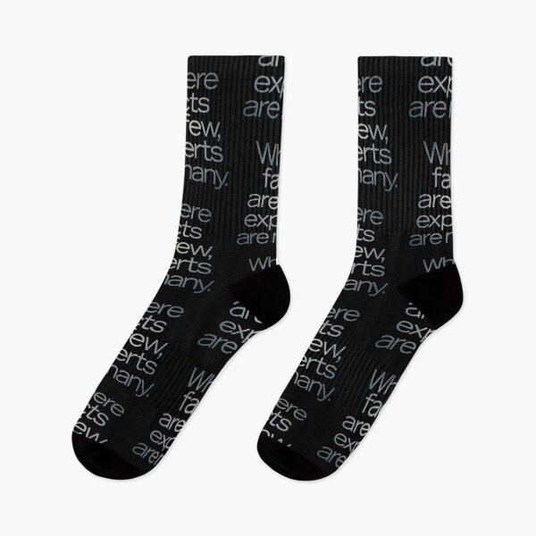 Item preview, Where facts are few, experts are many. v.4 designed and sold by x1brett.