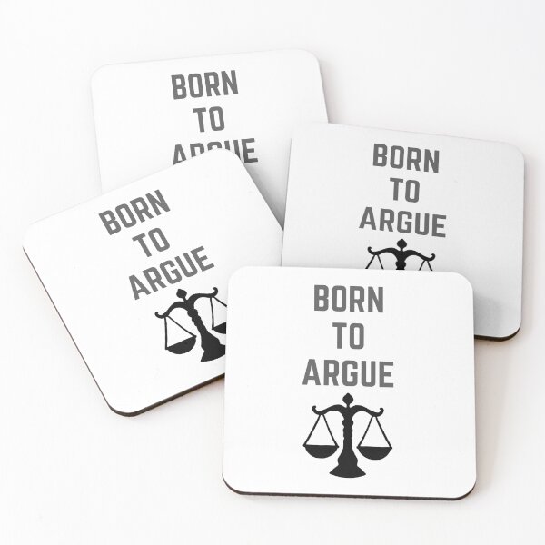 Item preview, Born to Argue  designed and sold by shadingpages.