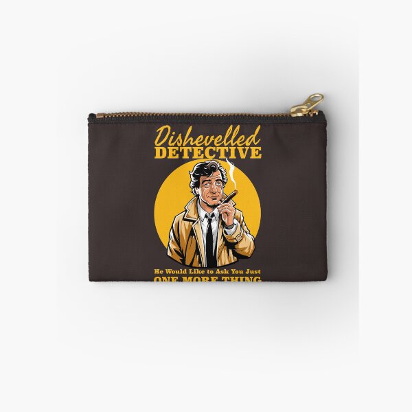 Item preview, Dishevelled Detective - One More Thing designed and sold by Meta Cortex.