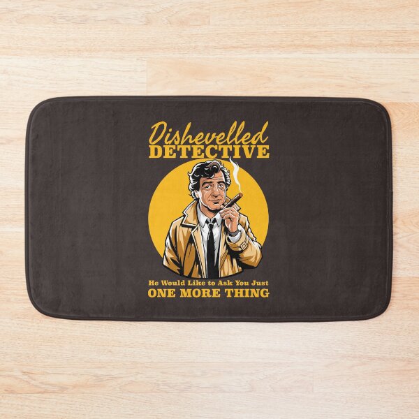 Item preview, Dishevelled Detective - One More Thing designed and sold by Meta Cortex.