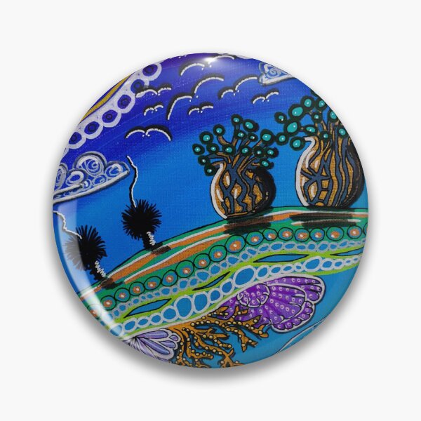 Item preview, Joyful Sea designed and sold by WiddershinsArts.