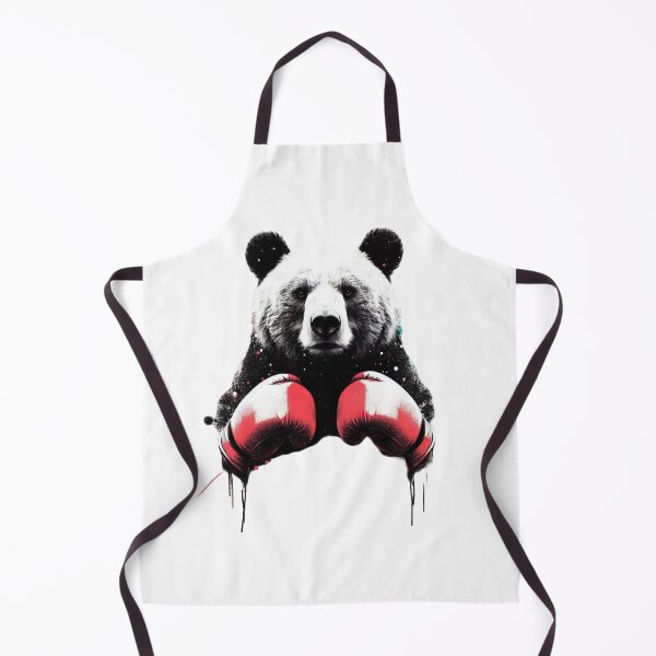 Item preview, Red Gloves Boxing Panda Bear designed and sold by Martial-Art-23.