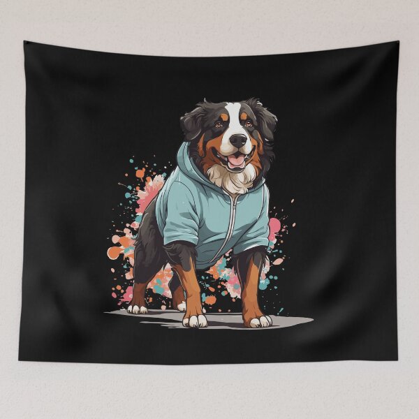 Item preview, Border Collie Streetwear Jogging Aesthetic Style designed and sold by LuminOrb.