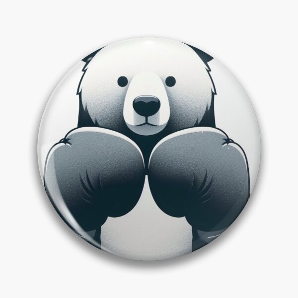 Artikelvorschau, Boxing Gloves Panda Bear entworfen und verkauft von Martial-Art-23.