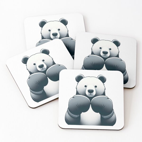 Item preview, Boxing Gloves Panda Bear designed and sold by Martial-Art-23.